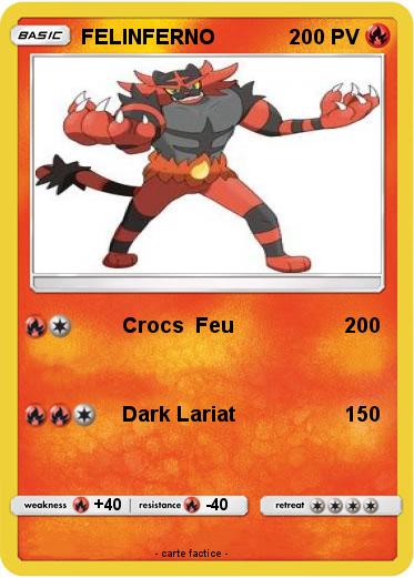 Pokemon FELINFERNO