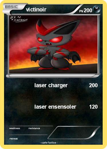 Pokemon victinoir