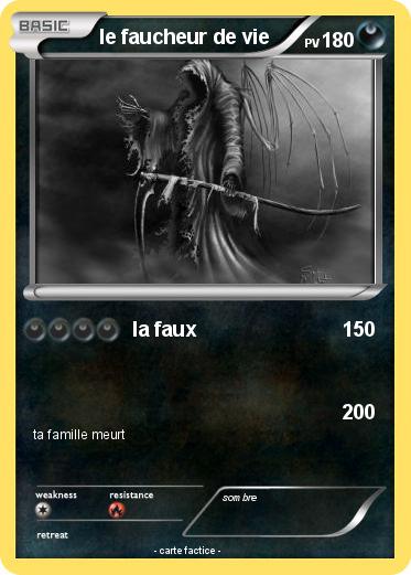 Pokemon le faucheur de vie