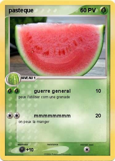 Pokemon pasteque