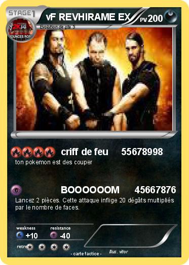 Pokemon vF REVHIRAME EX