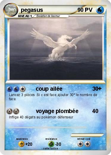 Pokemon pegasus