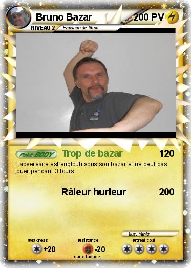 Pokemon Bruno Bazar