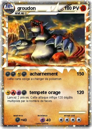 Pokemon groudon