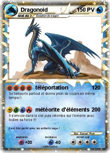 Pokemon Dragonoid