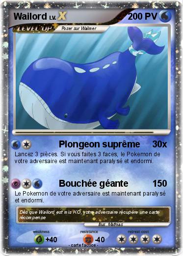 Pokemon Wailord