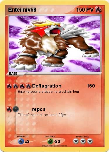 Pokemon Entei niv68
