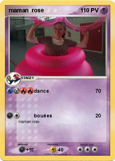 Pokemon maman  rose  