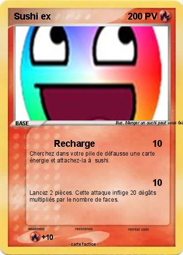 Pokemon Sushi ex
