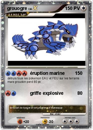 Pokemon grouogre