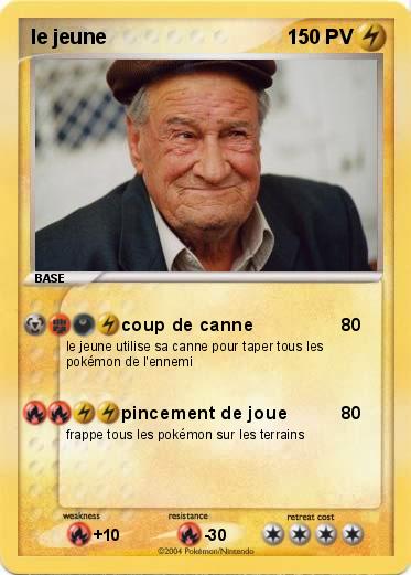 Pokemon le jeune