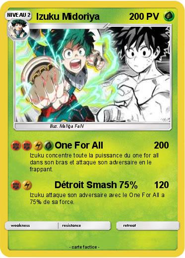Pokemon Izuku Midoriya