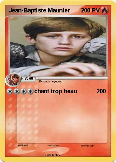 Pokemon Jean-Baptiste Maunier