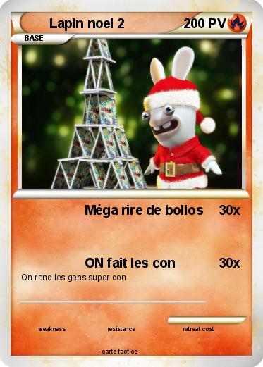 Pokemon Lapin noel 2