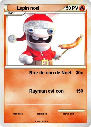 Pokemon Lapin noel