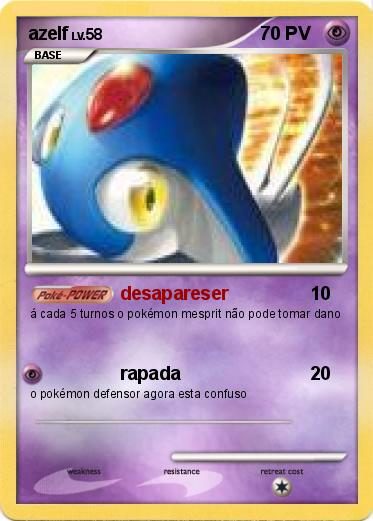 Pokemon azelf