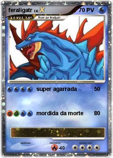Pokemon feraligatr