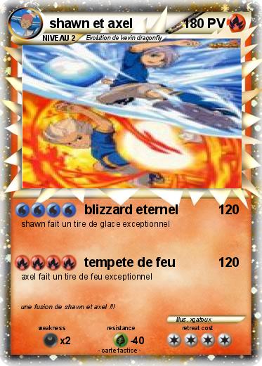 Pokemon shawn et axel