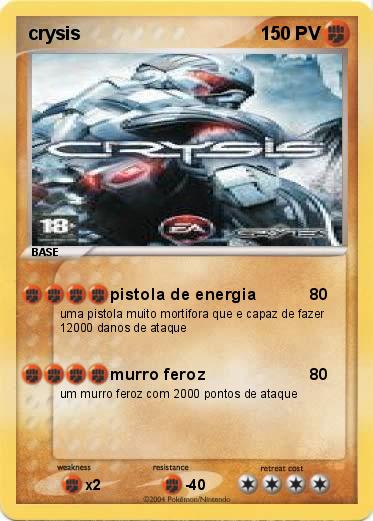 Pokemon crysis