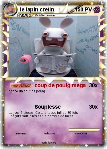 Pokemon le lapin cretin
