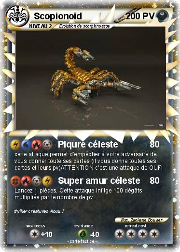 Pokemon Scopionoid