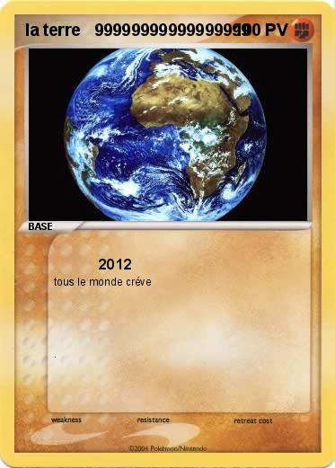Pokemon la terre   99999999999999999