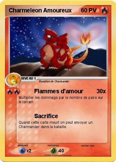 Pokemon Charmeleon Amoureux