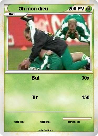 Pokemon Oh mon dieu