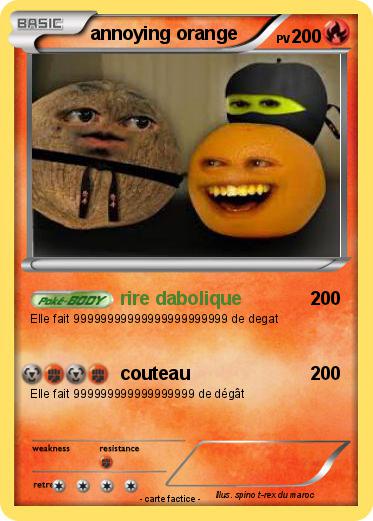 Pokemon annoying orange