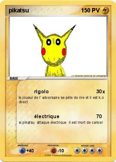 Pokemon pikatsu