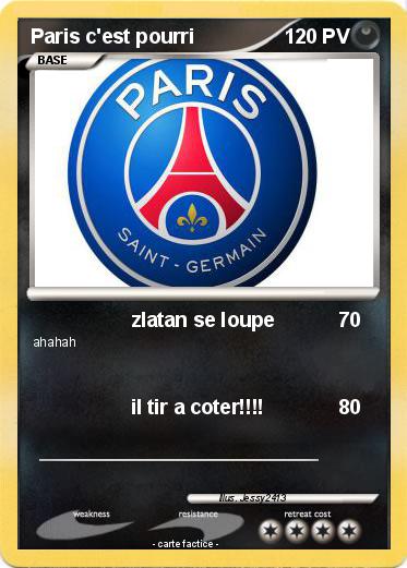 Pokemon Paris c'est pourri