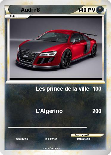 Pokemon Audi r8