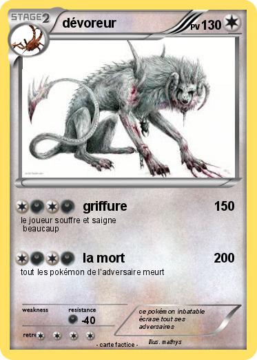 Pokemon dévoreur