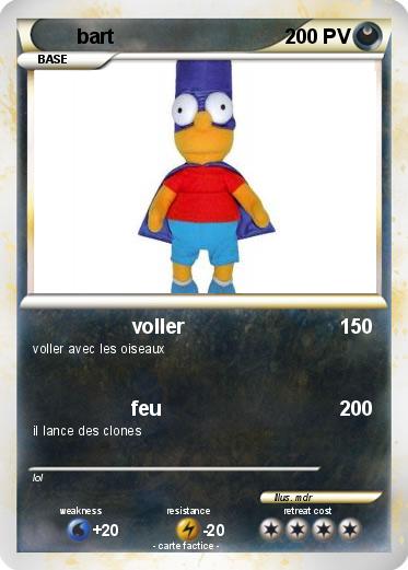 Pokemon bart