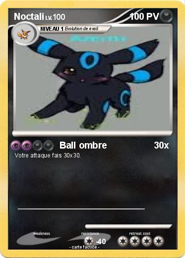 Pokemon Noctali