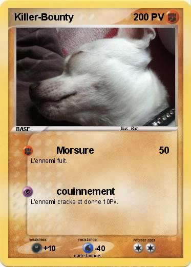 Pokemon Killer-Bounty
