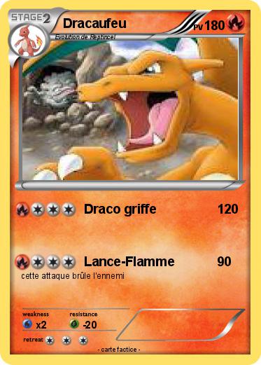 Pokemon Dracaufeu