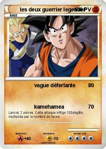 Pokemon les deux guerrier legender