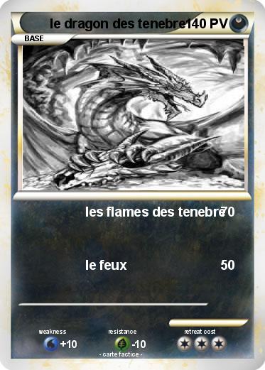 Pokemon le dragon des tenebre
