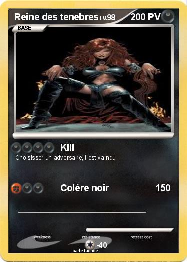 Pokemon Reine des tenebres