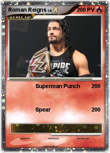 Pokemon Roman Reigns