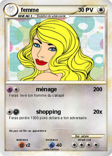 Pokemon femme