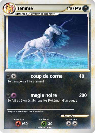 Pokemon femme