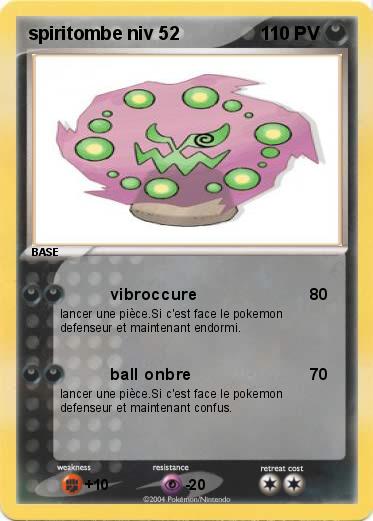 Pokemon spiritombe niv 52
