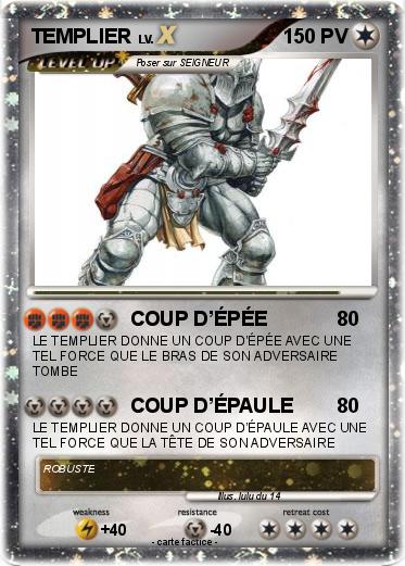 Pokemon TEMPLIER