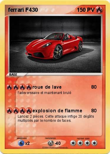 Pokemon ferrari F430