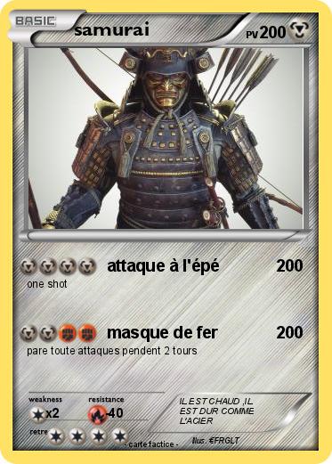 Pokemon samurai