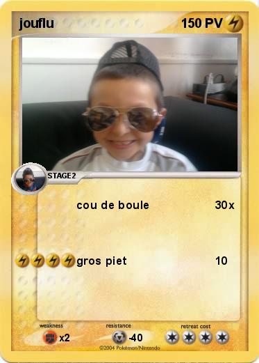 Pokemon jouflu