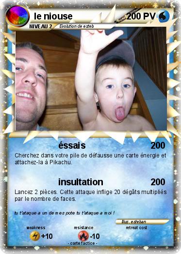 Pokemon le niouse
