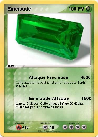 Pokemon Emeraude